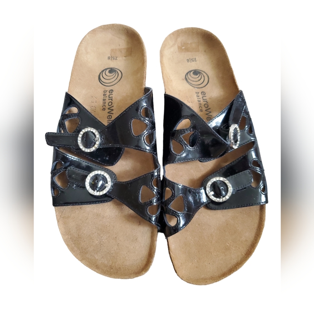 euroWellness Balance Womens Sandals Size 7.5/8